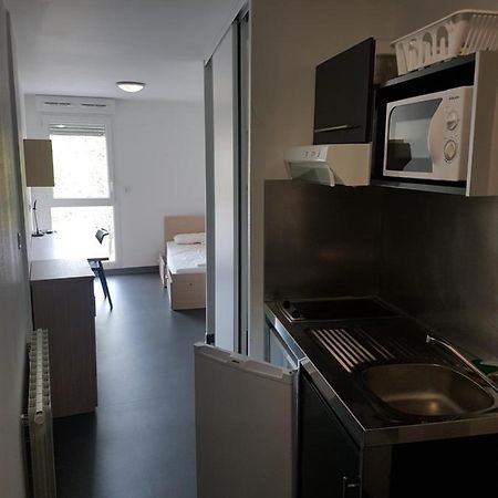 Marguerite Aparthotel Villeurbanne Exteriör bild