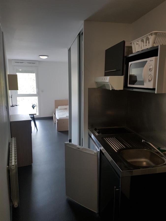 Marguerite Aparthotel Villeurbanne Exteriör bild